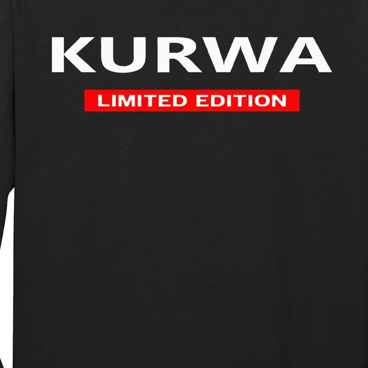 Kurwa Poland Limited Edition Long Sleeve Shirt