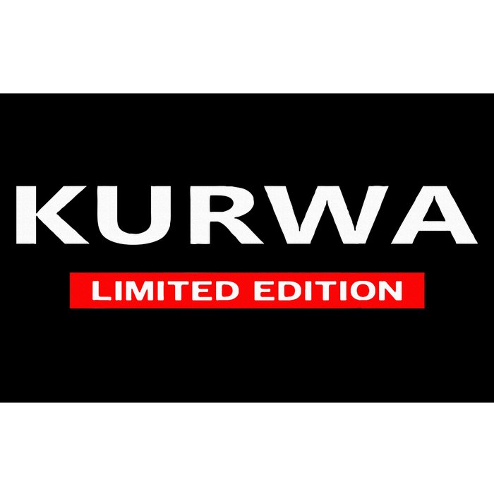 Kurwa Poland Limited Edition Bumper Sticker