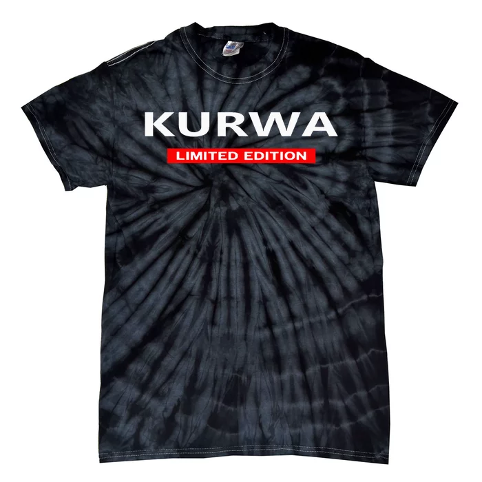 Kurwa Poland Limited Edition Tie-Dye T-Shirt