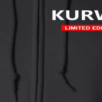 Kurwa Poland Limited Edition Full Zip Hoodie