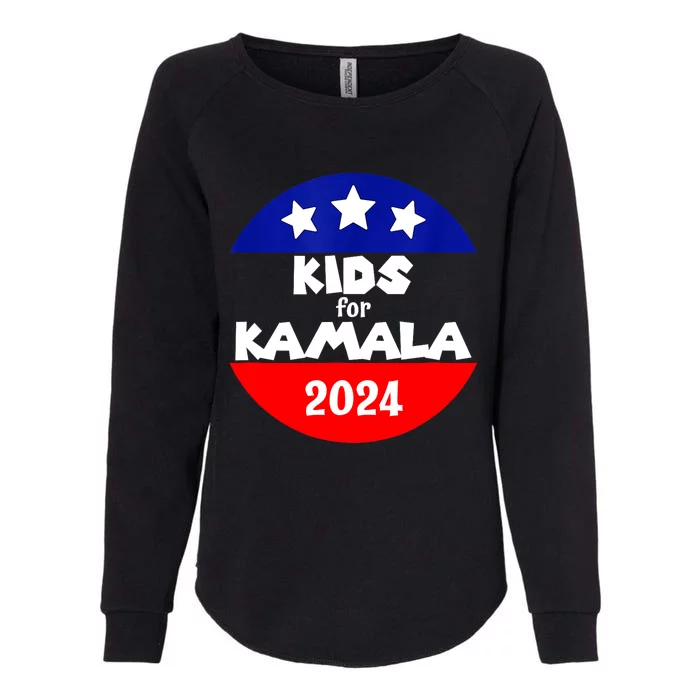 Kamala President Love Kamala Harris Gift Womens California Wash Sweatshirt