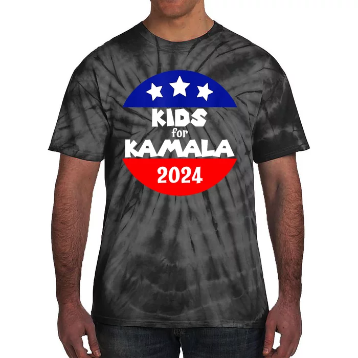 Kamala President Love Kamala Harris Gift Tie-Dye T-Shirt