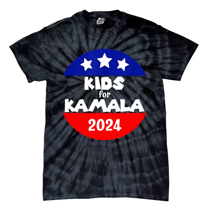 Kamala President Love Kamala Harris Gift Tie-Dye T-Shirt