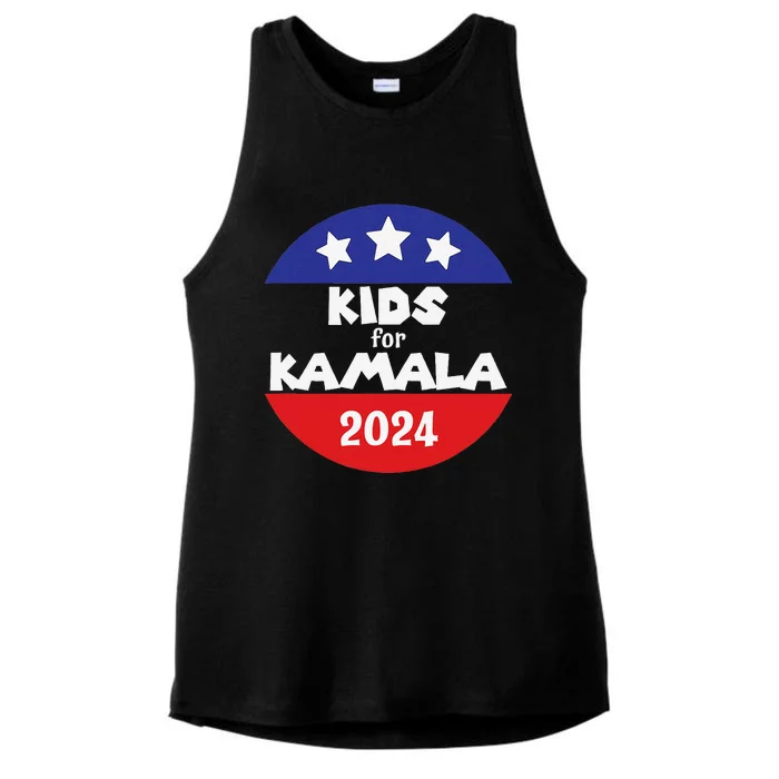 Kamala President Love Kamala Harris Gift Ladies Tri-Blend Wicking Tank