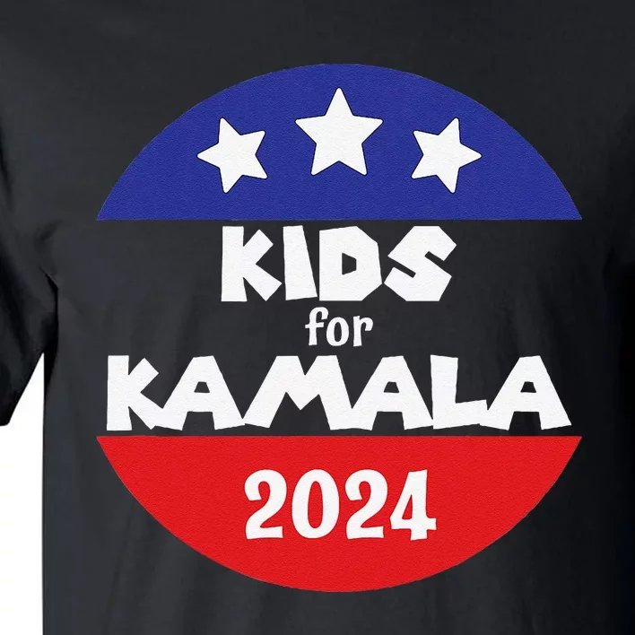 Kamala President Love Kamala Harris Gift Tall T-Shirt