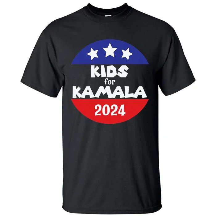 Kamala President Love Kamala Harris Gift Tall T-Shirt