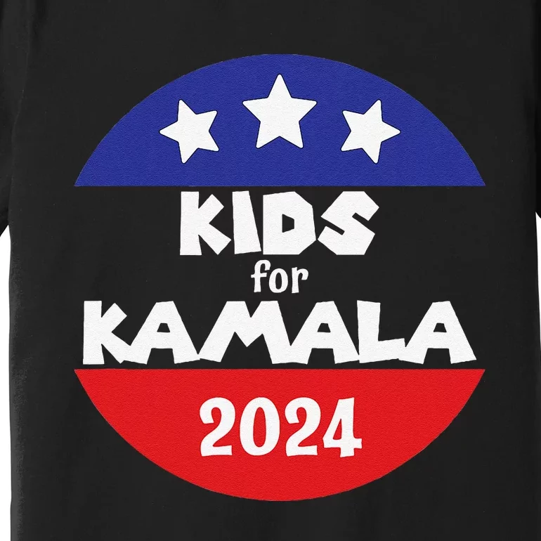 Kamala President Love Kamala Harris Gift Premium T-Shirt