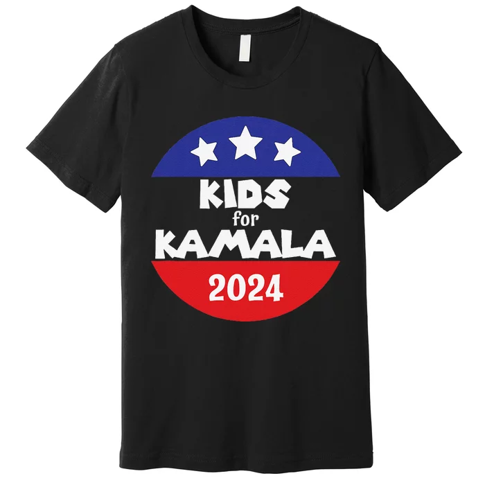 Kamala President Love Kamala Harris Gift Premium T-Shirt