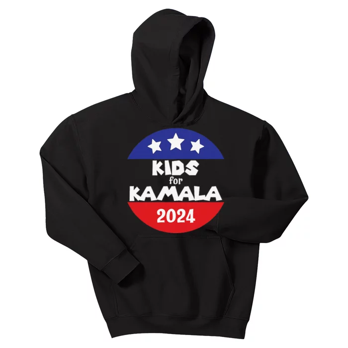 Kamala President Love Kamala Harris Gift Kids Hoodie