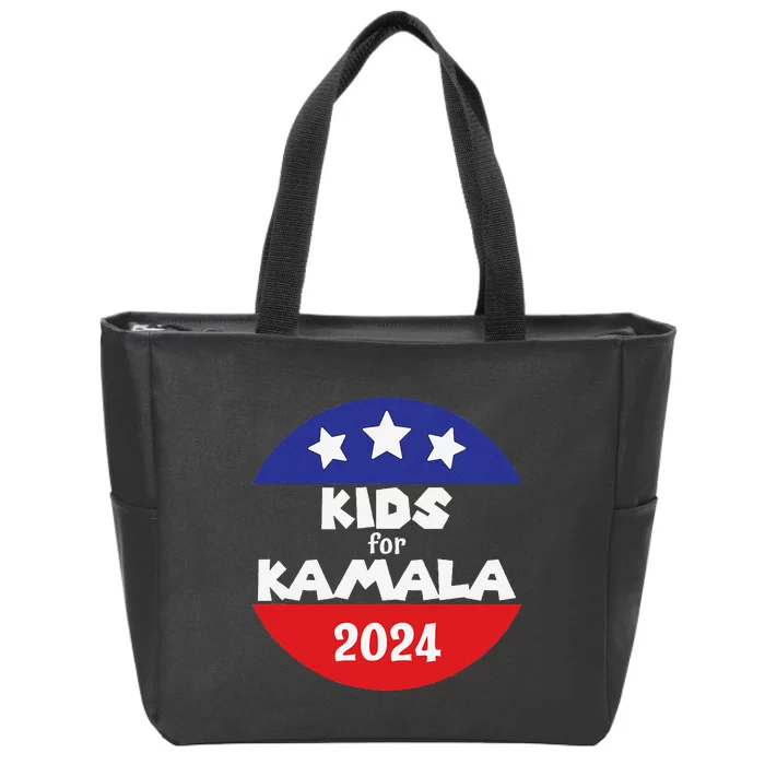 Kamala President Love Kamala Harris Gift Zip Tote Bag