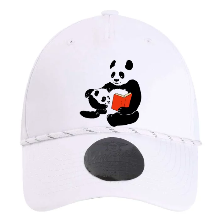 Kawaii Panda Mom Books Gift Performance The Dyno Cap