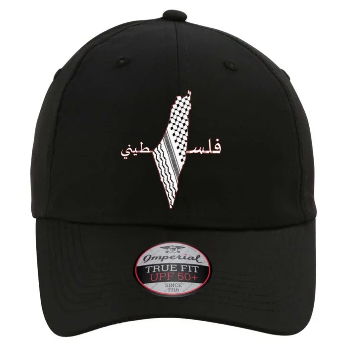 Keffiyeh Palestine Map Scarf Shemagh Palestinians The Original Performance Cap