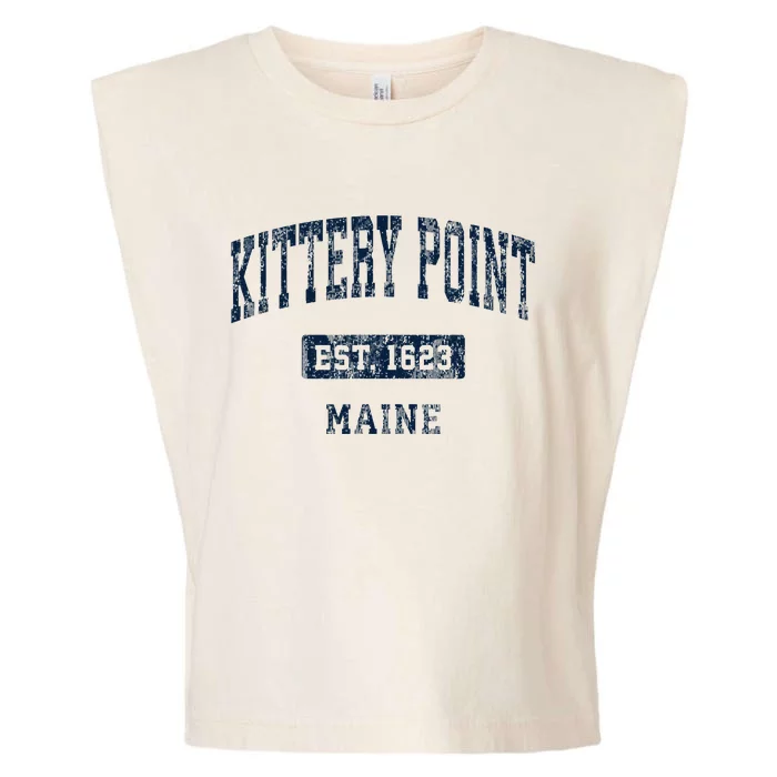 Kittery Point Maine Me Vintage Sports Established Garment-Dyed Women's Muscle Tee