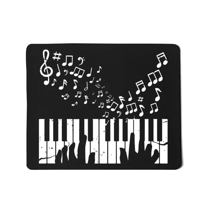 Keyboard Pianist Musician Piano Keys Gift Mousepad