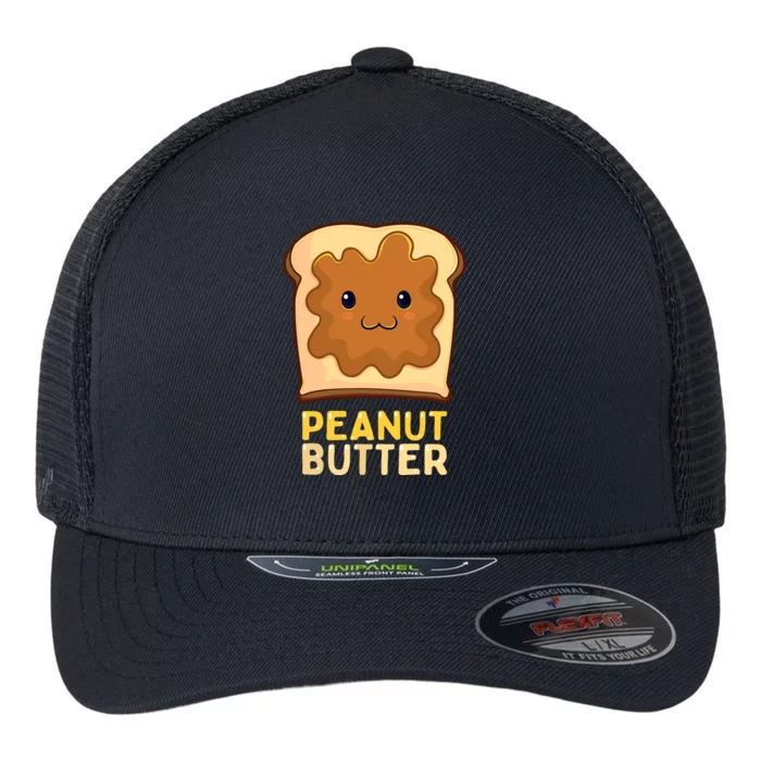 Kawaii Pb&J Peanut Butter & Jelly Matching Halloween Costume Flexfit Unipanel Trucker Cap