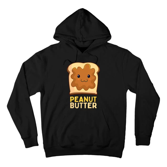 Kawaii Pb&J Peanut Butter & Jelly Matching Halloween Costume Tall Hoodie