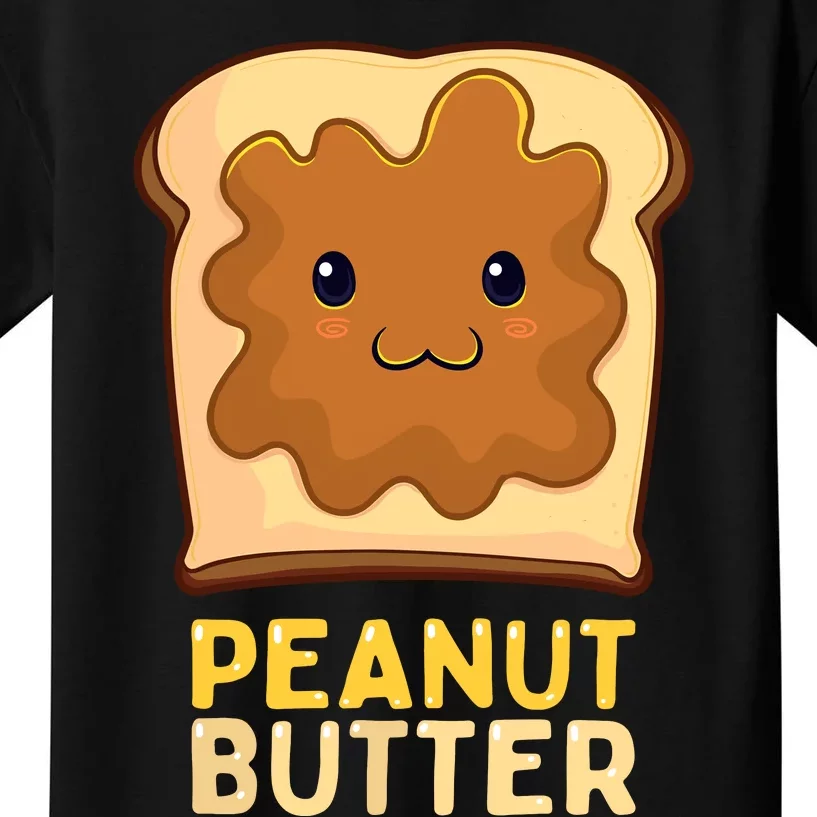 Kawaii Pb&J Peanut Butter & Jelly Matching Halloween Costume Kids T-Shirt