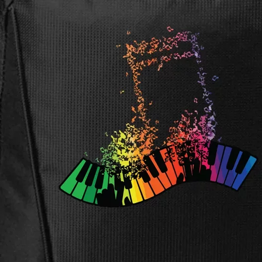 Keyboard Piano Player Funny Musician Keyboardist Gag Outfit City Backpack