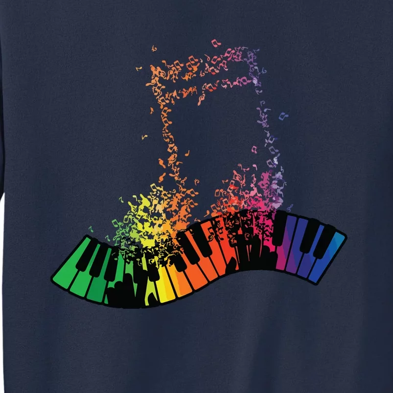 Keyboard Piano Player Funny Musician Keyboardist Gag Outfit Sweatshirt