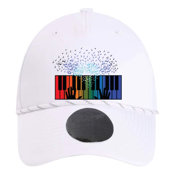 Keyboard Piano Player Funny Musician Keyboardist Gag Outfit Performance The Dyno Cap