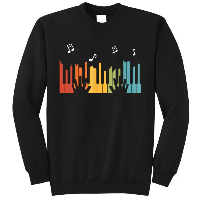 Keyboard Piano Player Gift Piano Sweatshirt