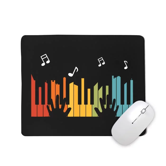 Keyboard Piano Player Gift Piano Mousepad