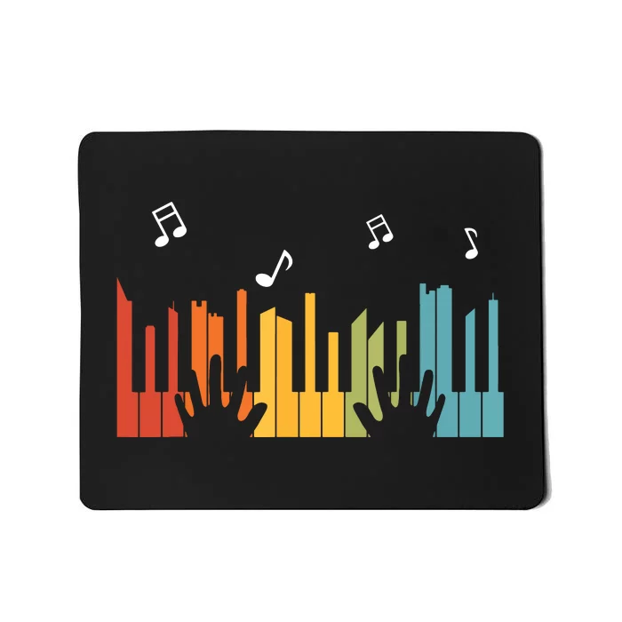 Keyboard Piano Player Gift Piano Mousepad