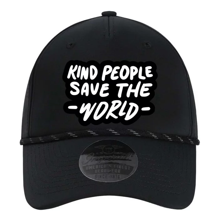 Kind People Save The World Performance The Dyno Cap