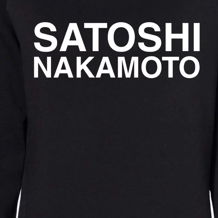 Kendrick’S Pop Satoshi Nakamoto Womens California Wash Sweatshirt