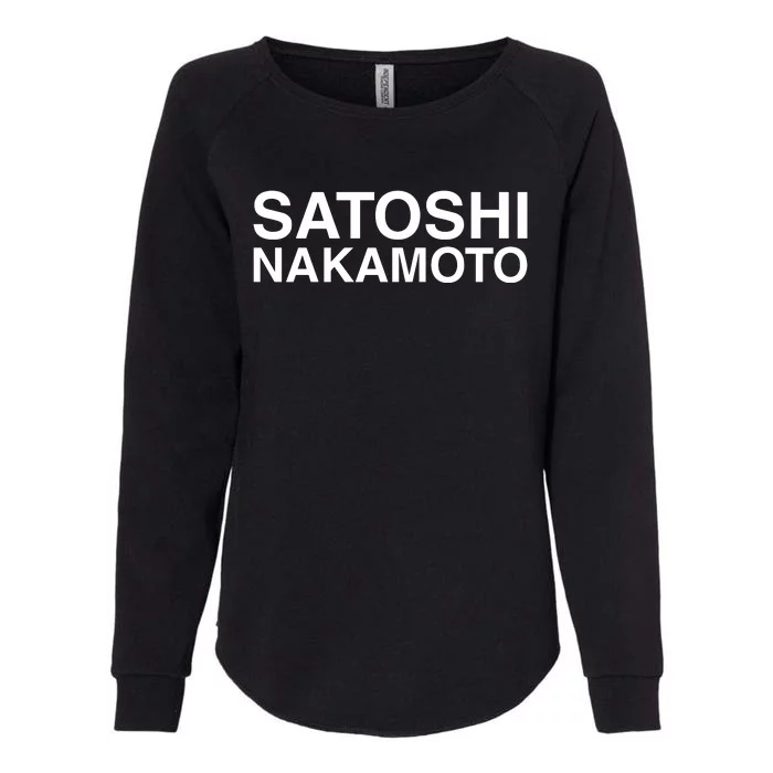 Kendrick’S Pop Satoshi Nakamoto Womens California Wash Sweatshirt