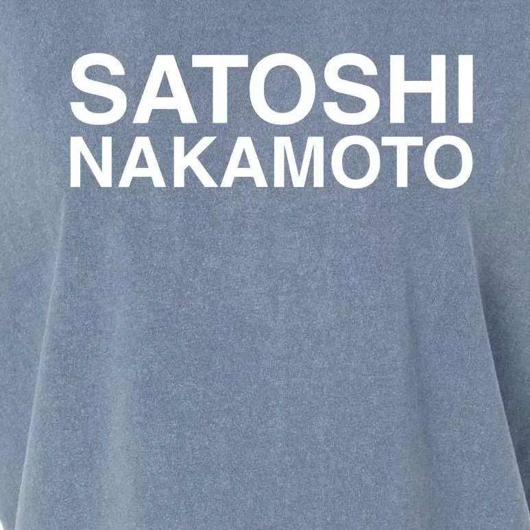 Kendrick’S Pop Satoshi Nakamoto Garment-Dyed Women's Muscle Tee