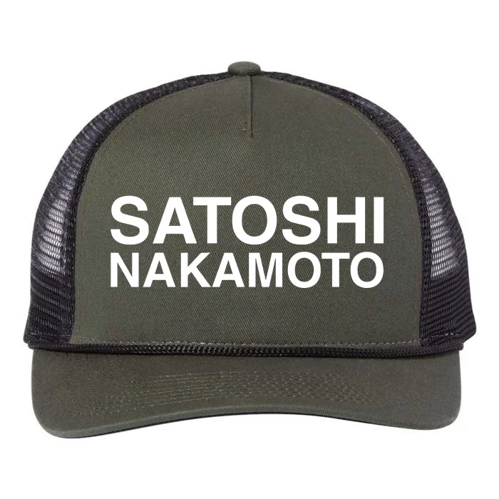 Kendrick’S Pop Satoshi Nakamoto Retro Rope Trucker Hat Cap