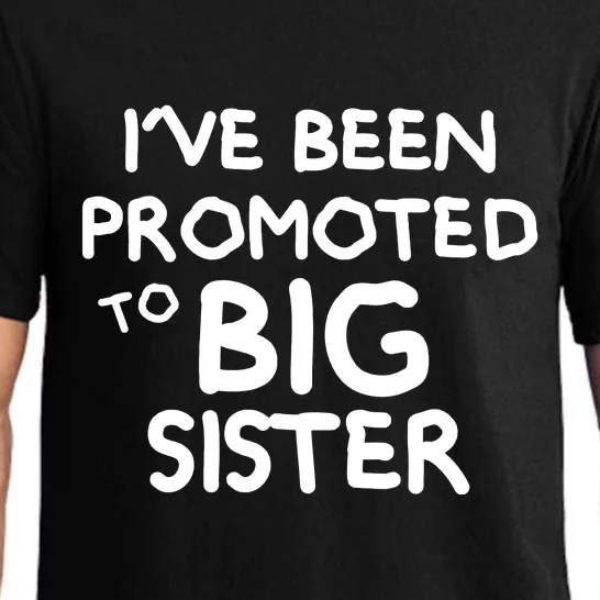 Promoted To Big Sister Pajama Set