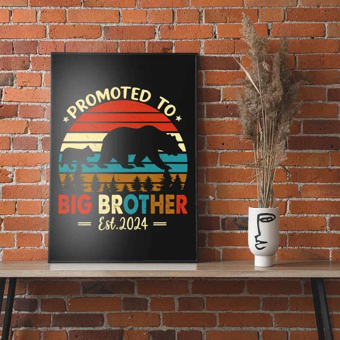 Kids Promoted To Big Brother Est 2024 Pregnancy Announcement Poster