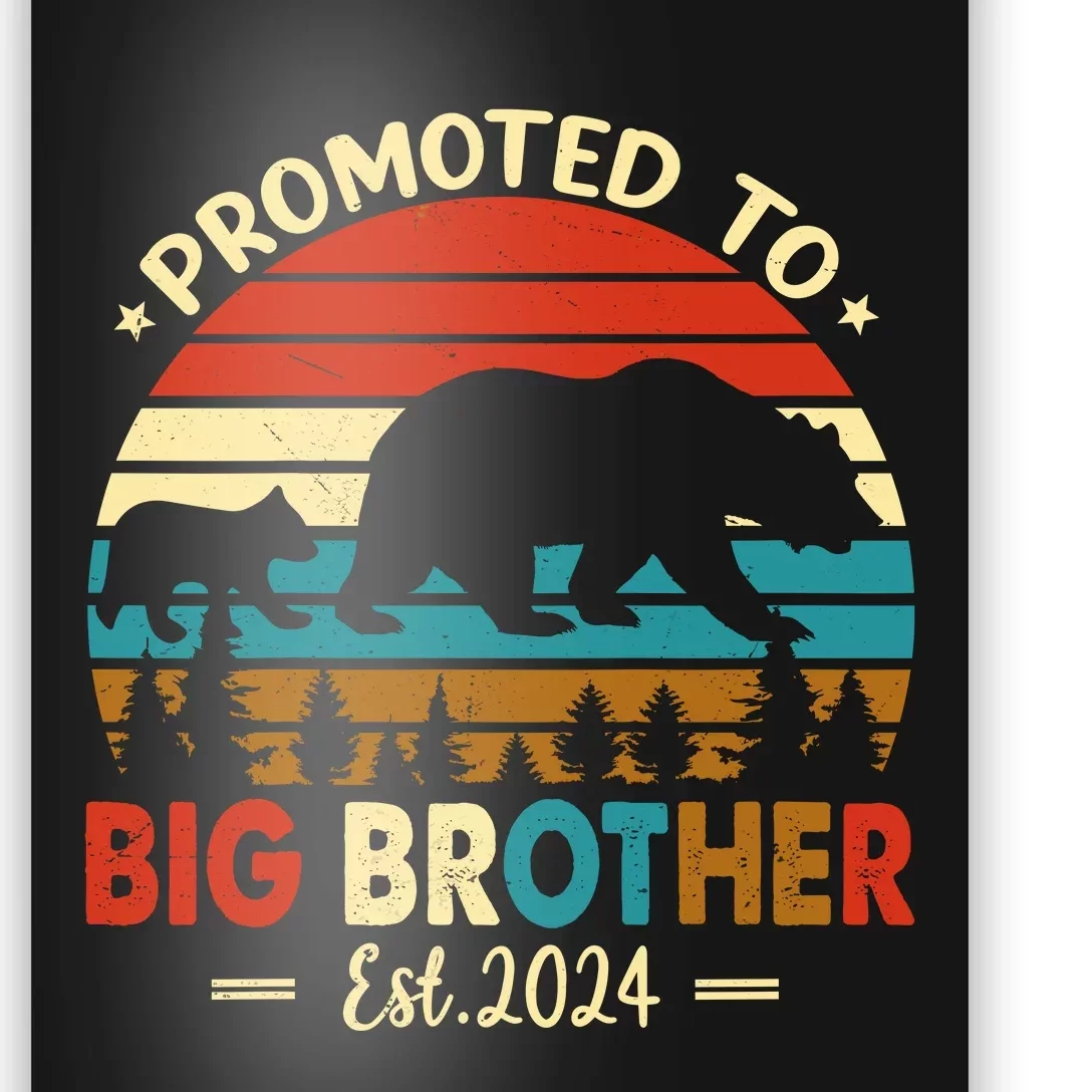 Kids Promoted To Big Brother Est 2024 Pregnancy Announcement Poster