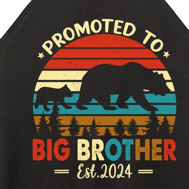 Kids Promoted To Big Brother Est 2024 Pregnancy Announcement Women’s Perfect Tri Rocker Tank