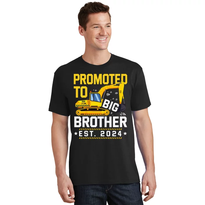 Kids Promoted To Big Bro 2024 Leveled Up To Big Brother 2024 Kids T-Shirt