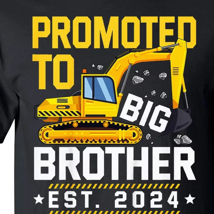 Kids Promoted To Big Bro 2024 Leveled Up To Big Brother 2024 Kids Tall T-Shirt