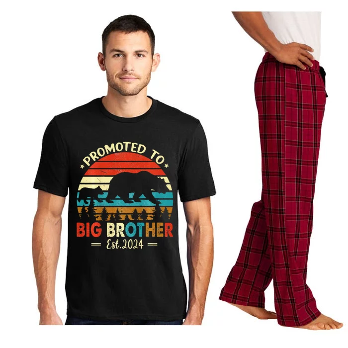 Kids Promoted To Big Brother Est 2024 Pregnancy Announcement Pajama Set