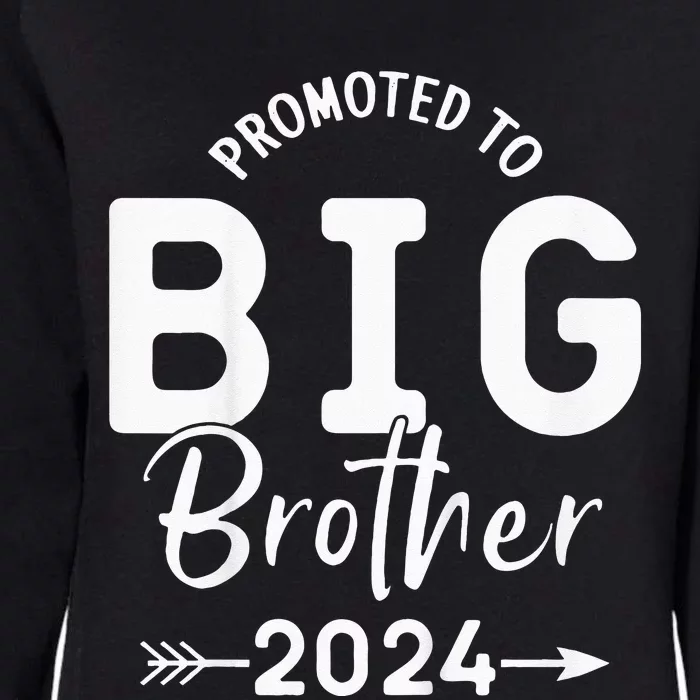 Kids Promoted To Big Brother 2024 Big Brother 2024 Womens California Wash Sweatshirt