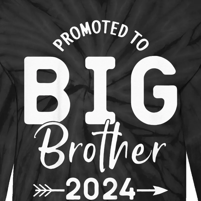 Kids Promoted To Big Brother 2024 Big Brother 2024 Tie-Dye Long Sleeve Shirt