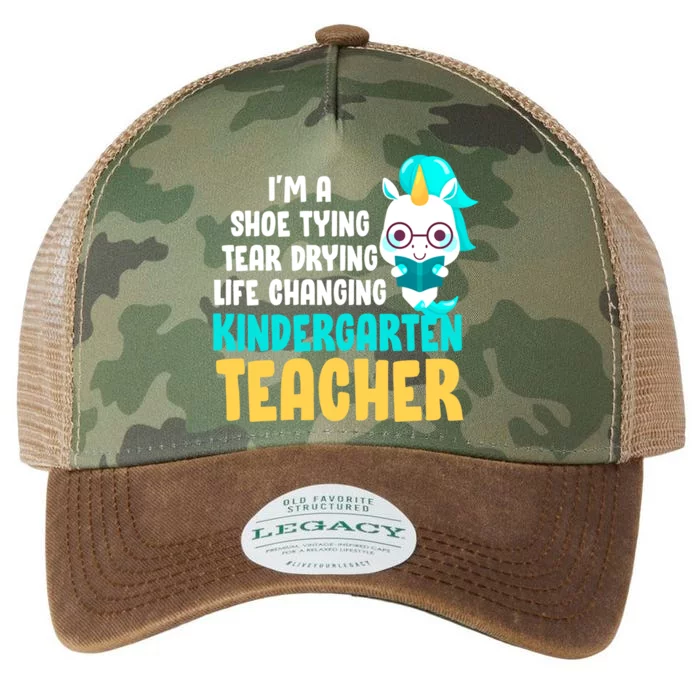 Kindergarten Preschool Teacher Kindergarten Teacher Cute Gift Legacy Tie Dye Trucker Hat