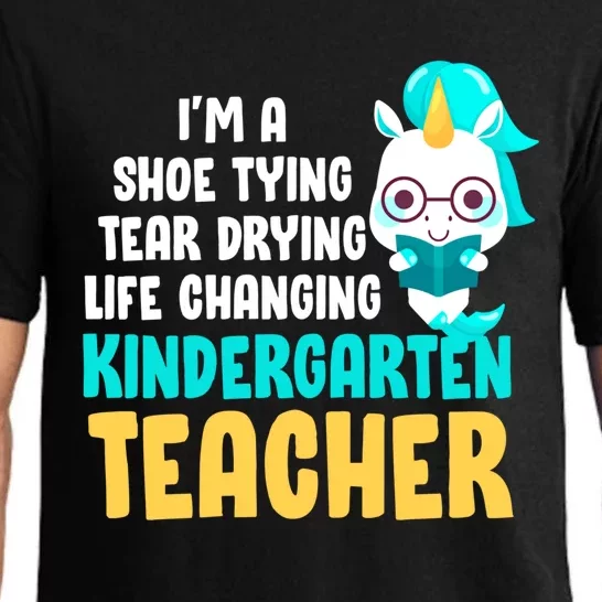 Kindergarten Preschool Teacher Kindergarten Teacher Cute Gift Pajama Set