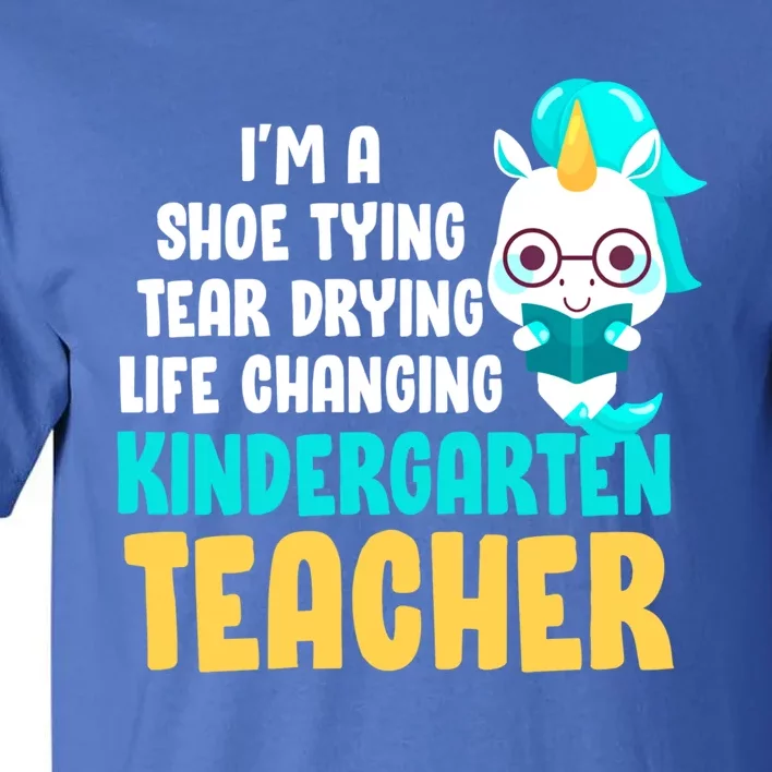 Kindergarten Preschool Teacher Kindergarten Teacher Cute Gift Tall T-Shirt