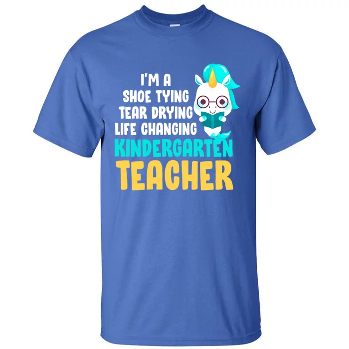 Kindergarten Preschool Teacher Kindergarten Teacher Cute Gift Tall T-Shirt