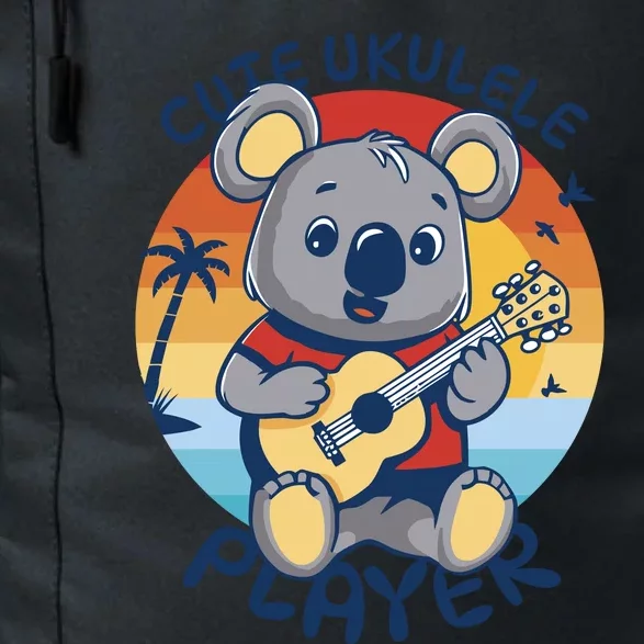 Koala Playing Ukulele Daily Commute Backpack