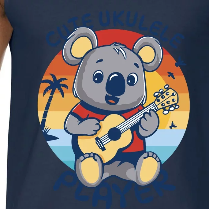 Koala Playing Ukulele Comfort Colors® Tank Top