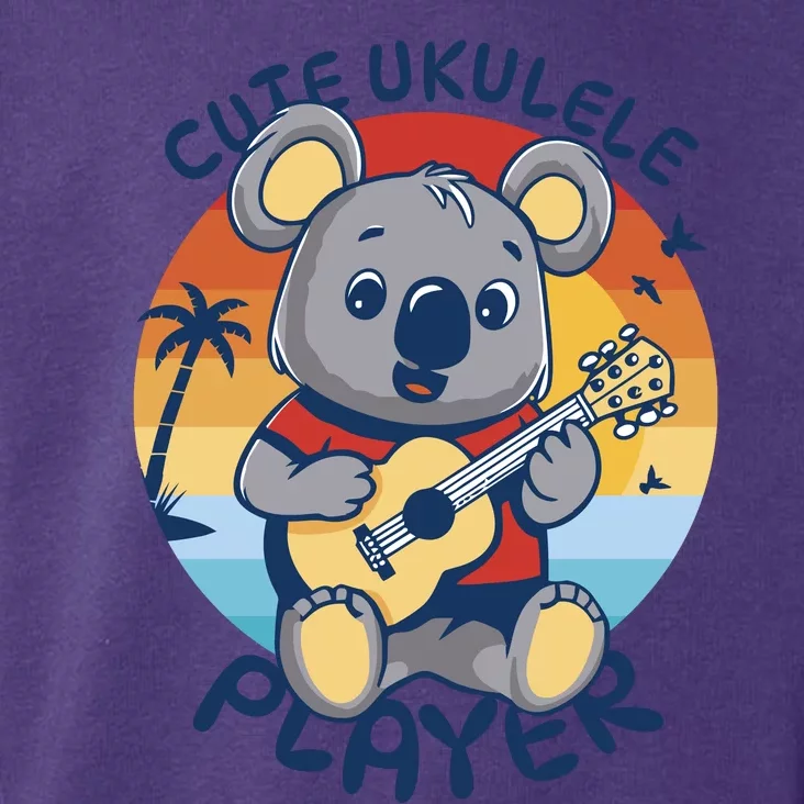 Koala Playing Ukulele Toddler Hoodie