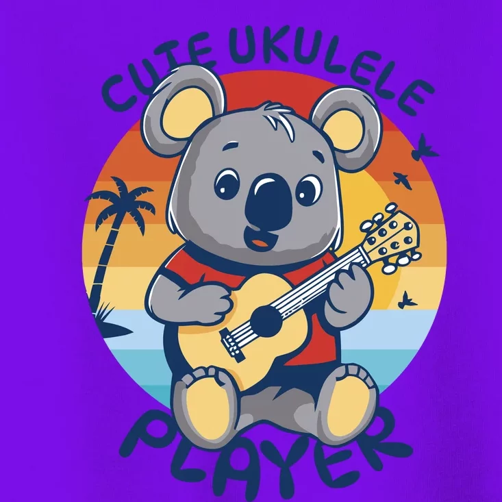 Koala Playing Ukulele Toddler T-Shirt