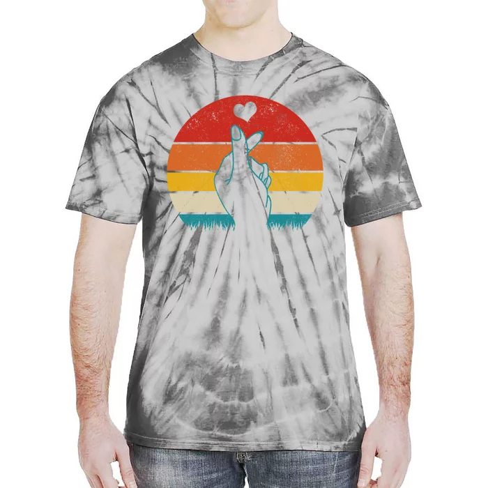 Korean Pop Vintage Fan Gift Tie-Dye T-Shirt